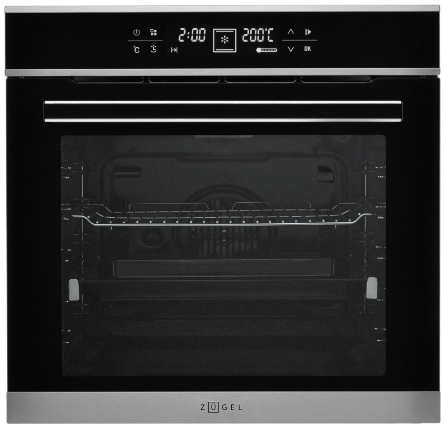 Электрический духовой шкаф Zugel ZOE601X фото 9
