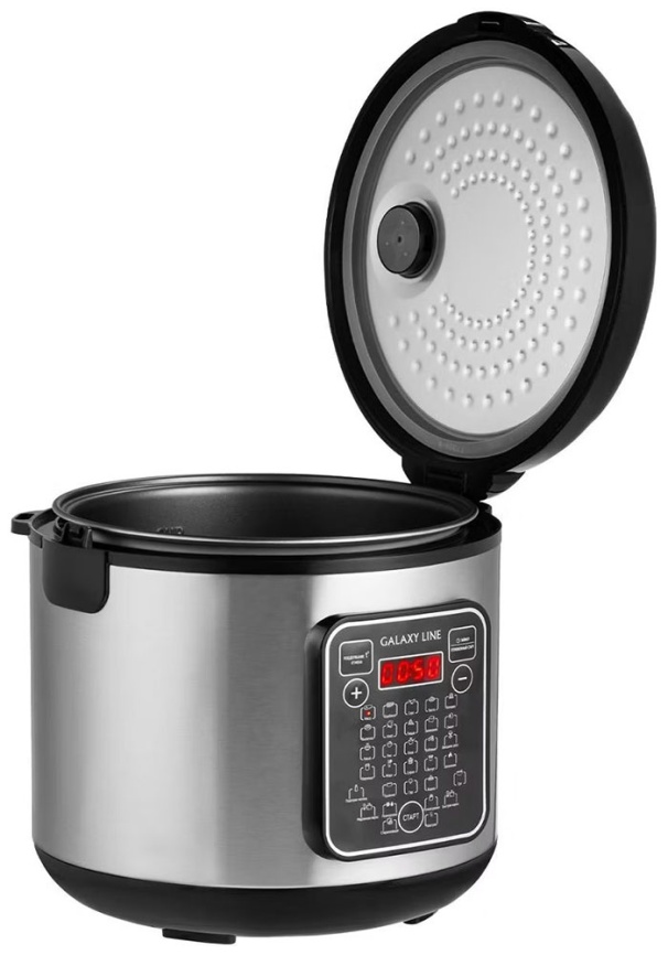Мультиварка Galaxy Line GL 2646, черный фото 3