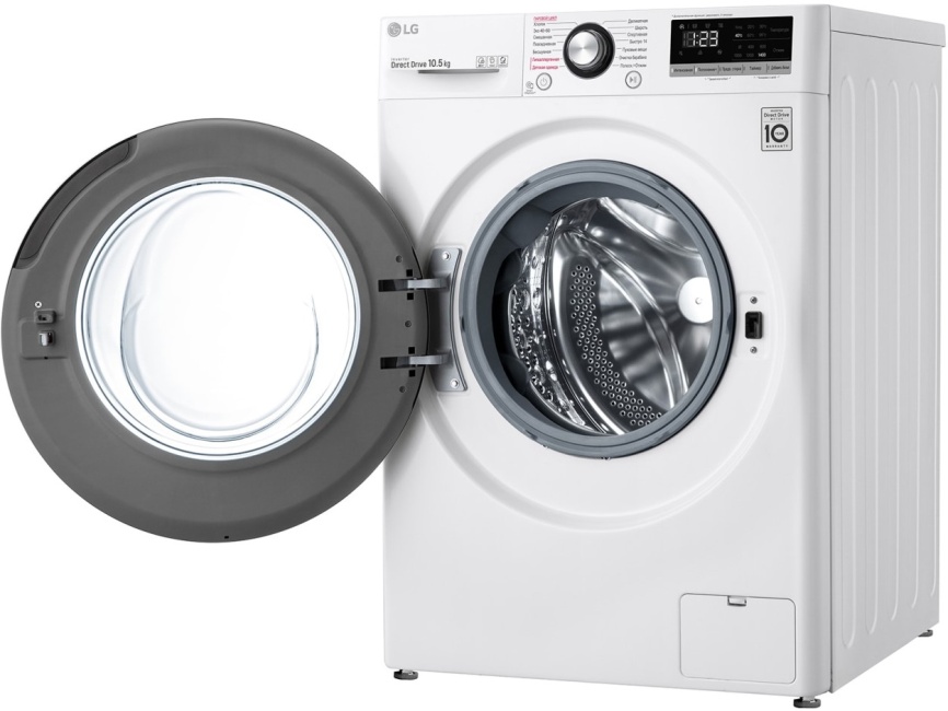 Стиральная машина LG TW4V3RS6W автомат 10,5 кг, белый фото 9
