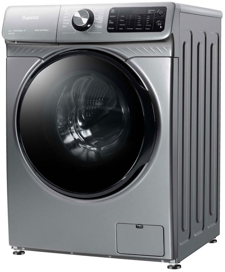 Стиральная машина Бирюса WM-SM814/03 M 8 кг, серебристый фото 2