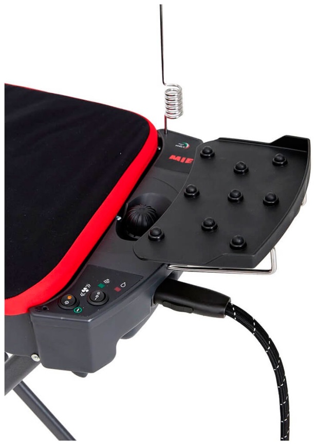 Гладильная система MIE SINFONIA, 2000 Вт, давление 3,5 бар, вертикальное отпаривание фото 5