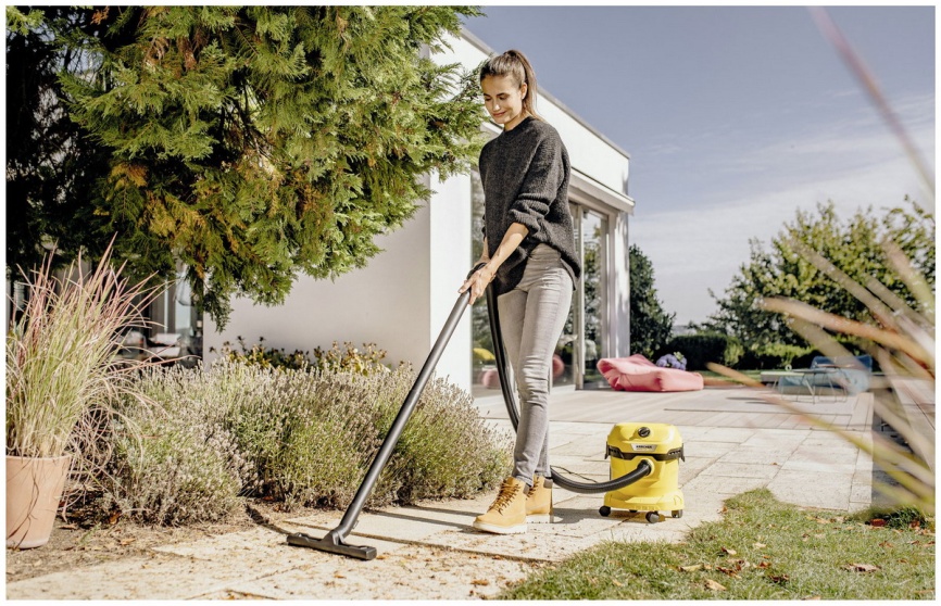 Строительный пылесос Karcher WD 2 Plus V-12/6/18/C (1.628-015.0) фото 8