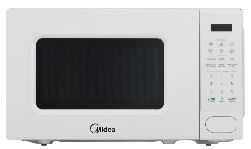 Микроволновая печь  MIDEA EM720C2PR-W фото 1