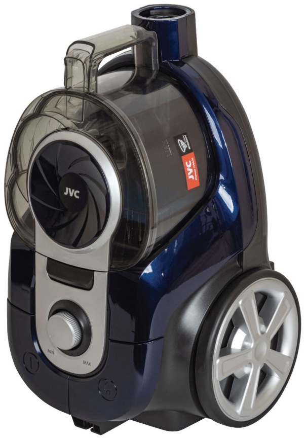 Пылесос напольный JVC Пылесос напольный JVC JH-VC430 для дома с контейнером 2,5 л, синий фото 4