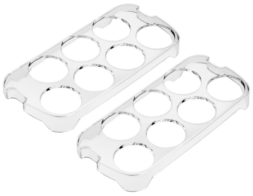 Двухкамерный холодильник Maunfeld MFF170W, белый фото 14