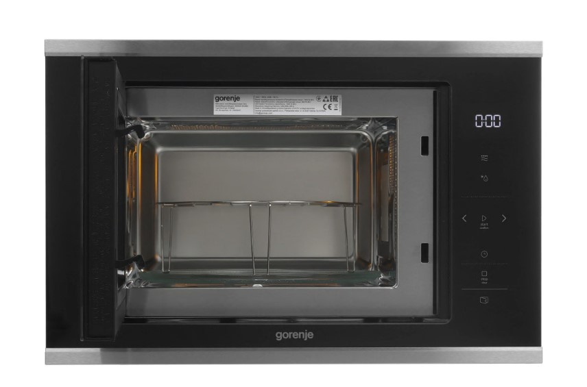 Микроволновая печь встраиваемая 25L BMX251SG2BG 744204 GORENJE фото 7