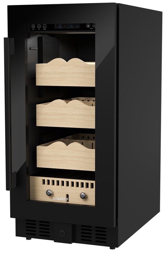 Хьюмидор Libhof BR-300 Black фото 8