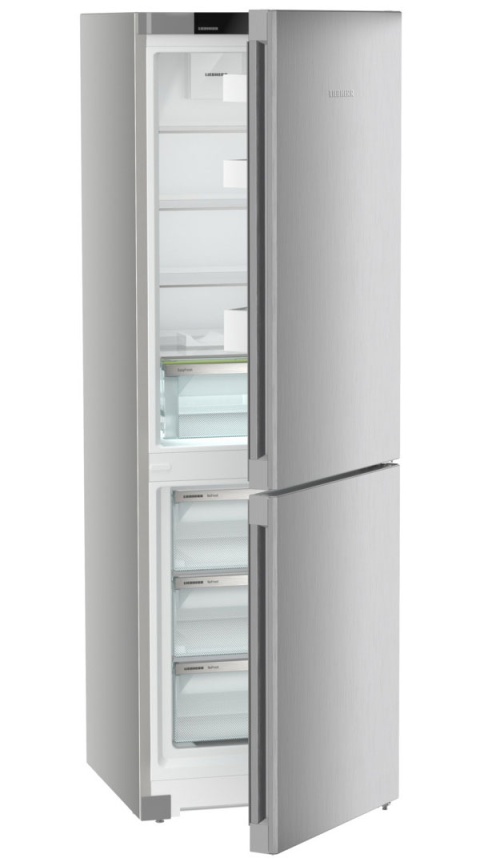 Двухкамерный холодильник Liebherr CNsfd 5203-22 001 No frost, серебристый фото 8