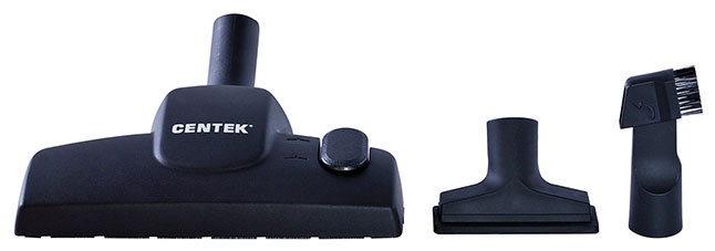 Пылесос напольный Centek CT-2524 Black/Grey фото 2
