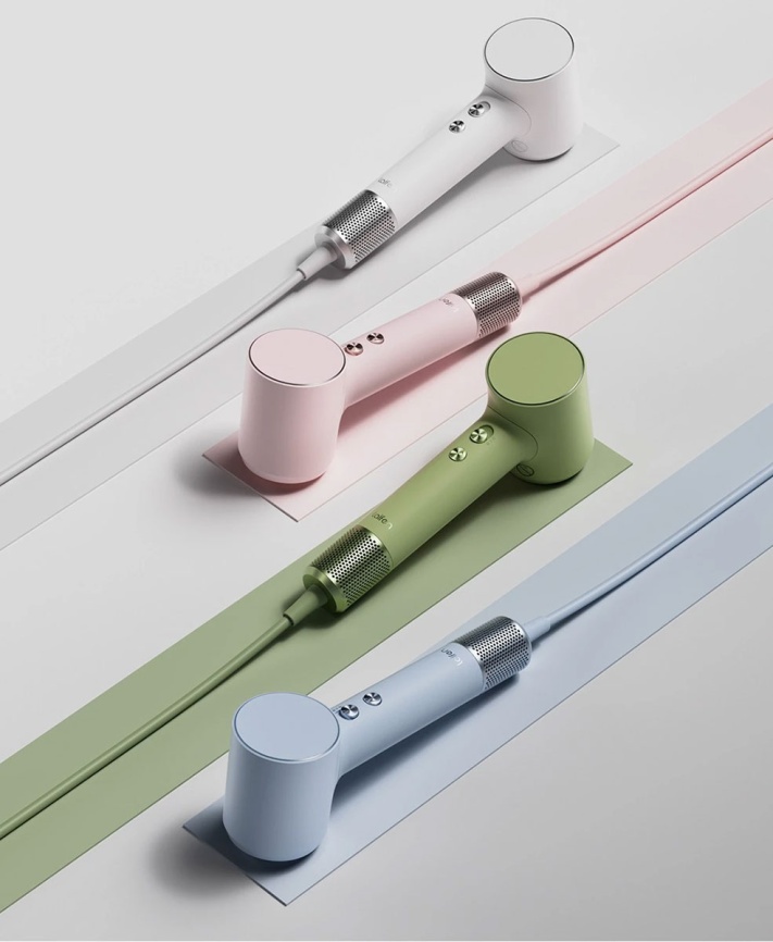 Фен Laifen MINI, белый фото 8