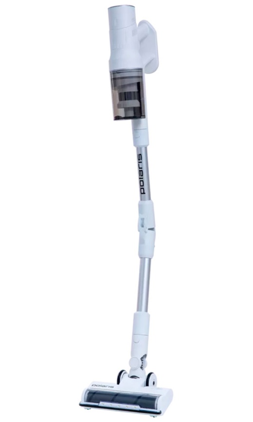 Пылесос вертикальный Polaris PVCSDC 8001 белый фото 2