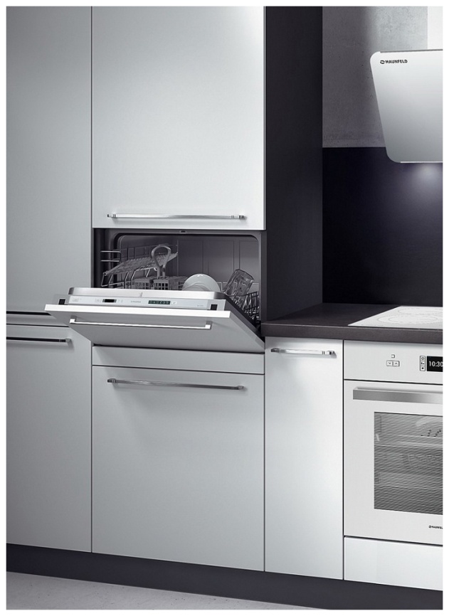 Полновстраиваемая посудомоечная машина Maunfeld MLP-06 IM фото 2