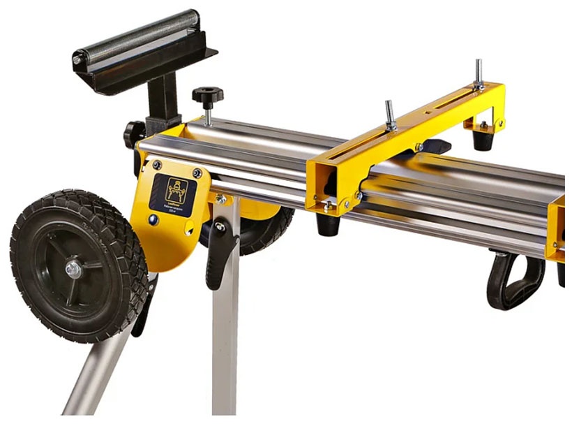  Стол для торцовочной пилы Hanskonner HK1075-03-01, 112-265 см фото 3