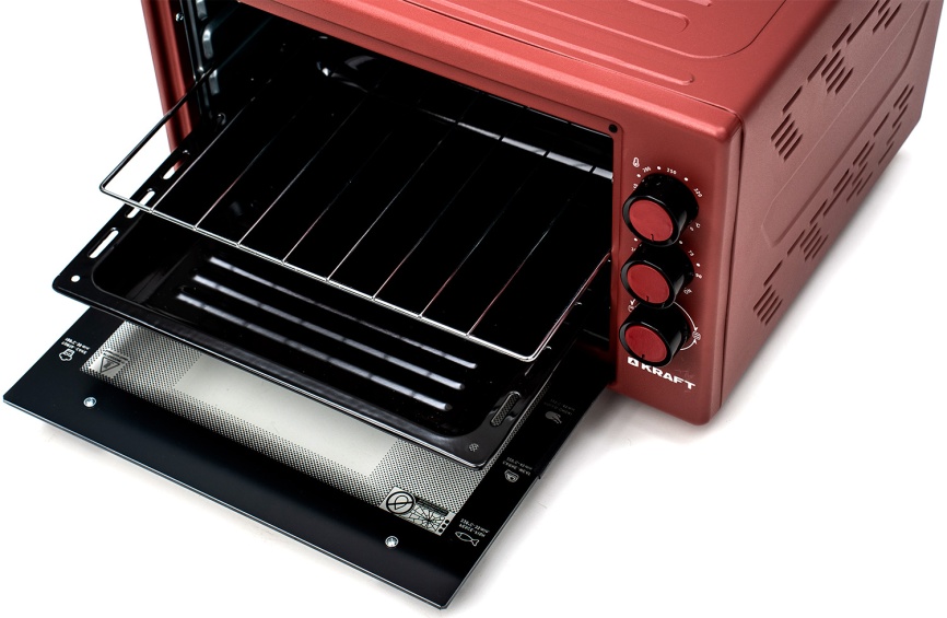 Мини-печь Kraft KF-MO 3200 R фото 6
