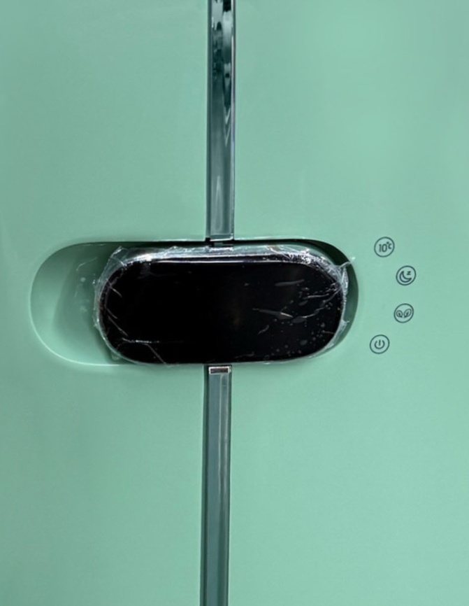 Холодильник для косметики BukaTech Archibald мятно-зеленый глянцевый фото 2