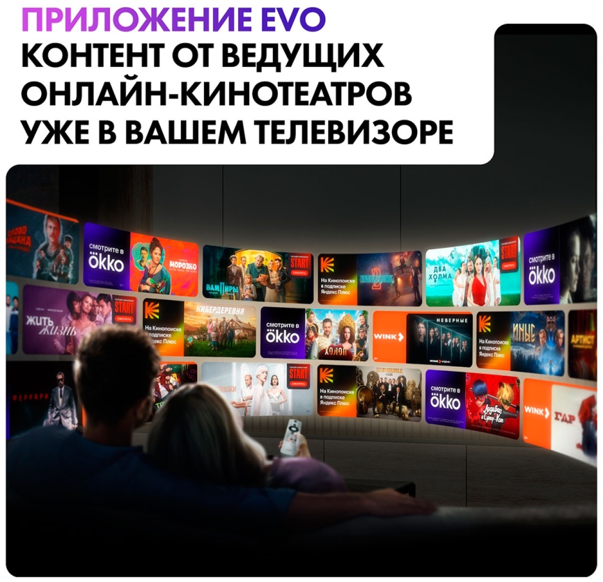 Телевизор Haier 50 Smart TV S2 Pro, 50 дюймов, 4K Ultra HD, смарт ТВ, Android TV 11, серый фото 14