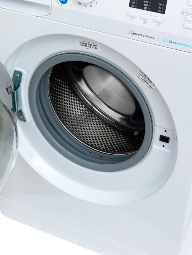 Стиральная машина Indesit BWSA 6109 WSV RU белая фото 4