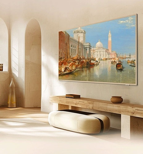 Телевизор TCL 75A400 Pro, 3840x2160, 4К разрешение, Mini LED, бежевый фото 2