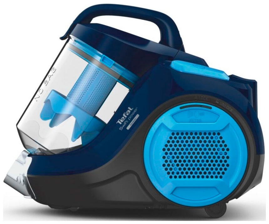 Пылесос напольный Tefal Swift Power Cyclonic TW2971EA фото 12