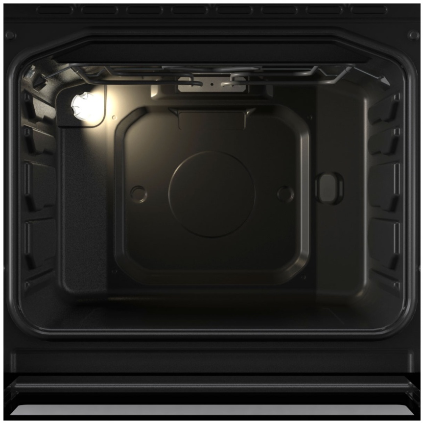 Электроплита Gorenje GEC6A11WG 60 см, 4 конфорки, белый фото 6