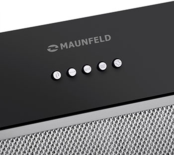Вытяжка Maunfeld THAMES 601M черный фото 5
