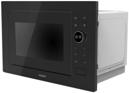 Встраиваемая микроволновая печь СВЧ Haier HMX-BPG259B фото 2