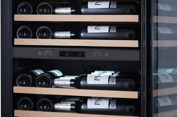 Винный шкаф Libhof SMD-110 slim black фото 15