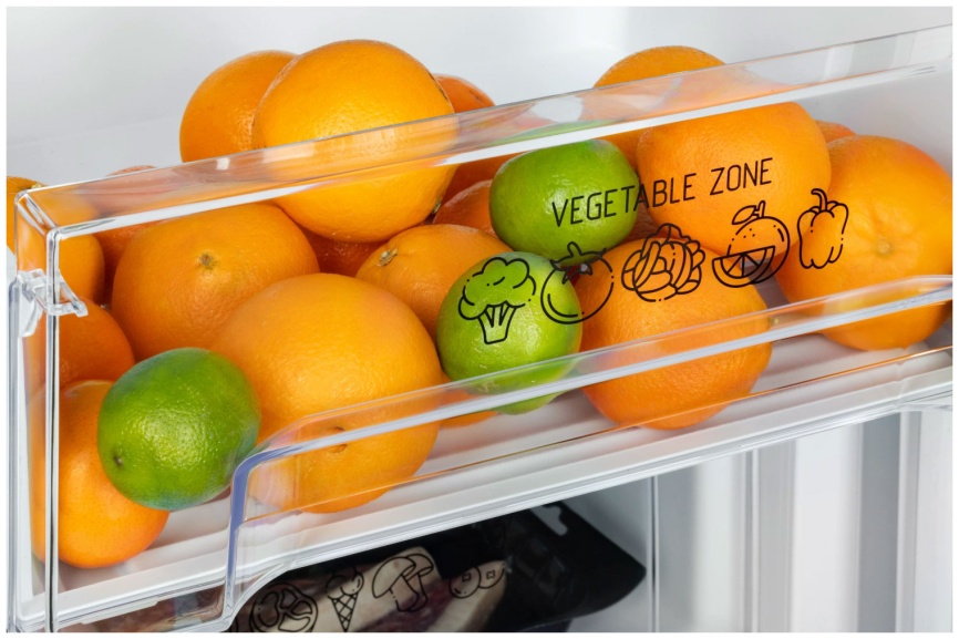 Двухкамерный холодильник Nord NRB 122 W фото 4