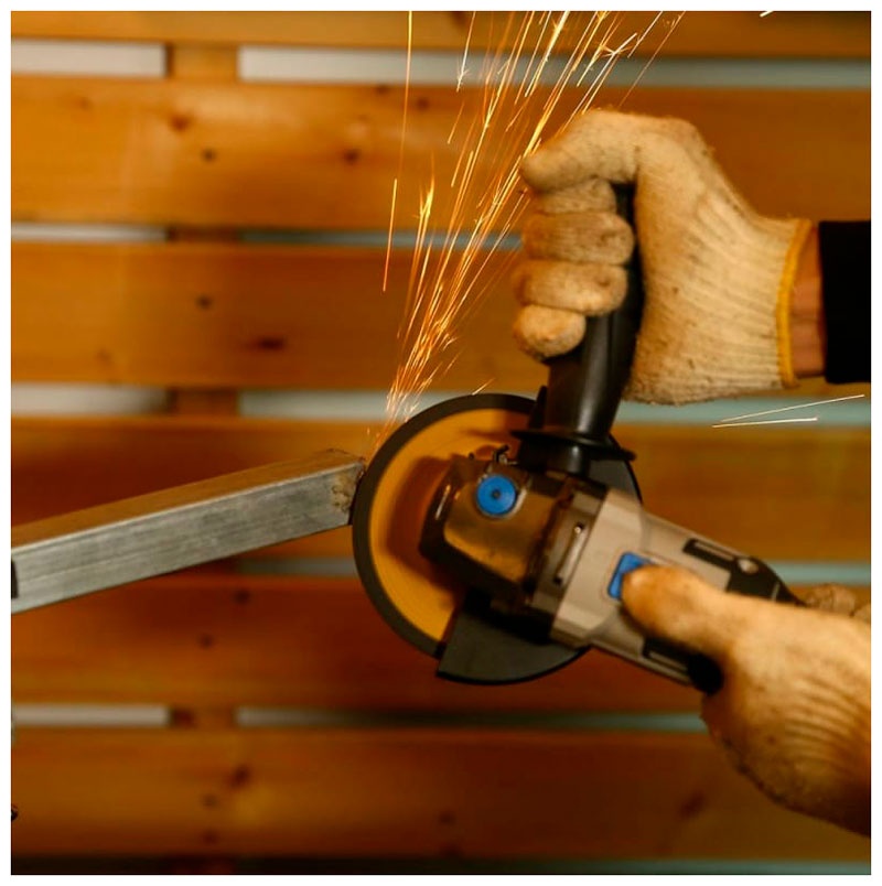 Углошлифовальная машина бесщеточная Deko DKAG20, 20В, 1*3.0Ач 063-4026 фото 5