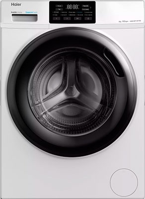 Стиральная машина Haier HW60-BP10919B автомат 6 кг, белый фото 2