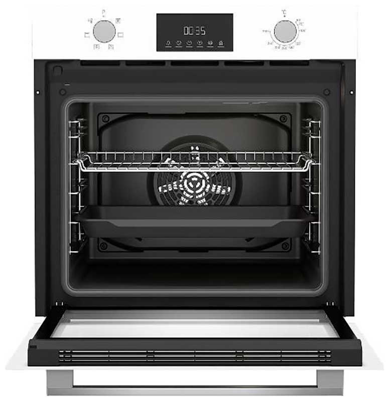 Электрический духовой шкаф Indesit IFE 3644 J WH 59 см, 72 л гриль конвекция, белый фото 2