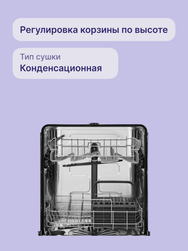 Встраиваемая посудомоечная машина ELECTROLUX Electrolux EEA17200L фото 3