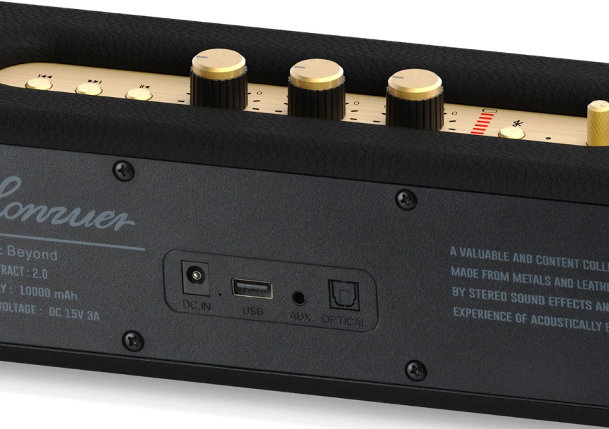 Портативная колонка Lonzuer Beyond, черный фото 3