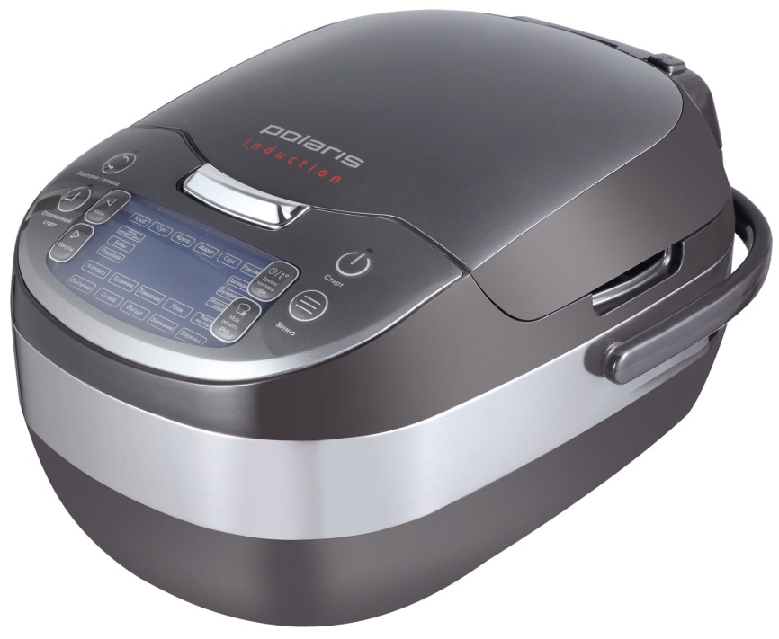 Мультиварка Polaris PMC 0489IH графитовый фото 1