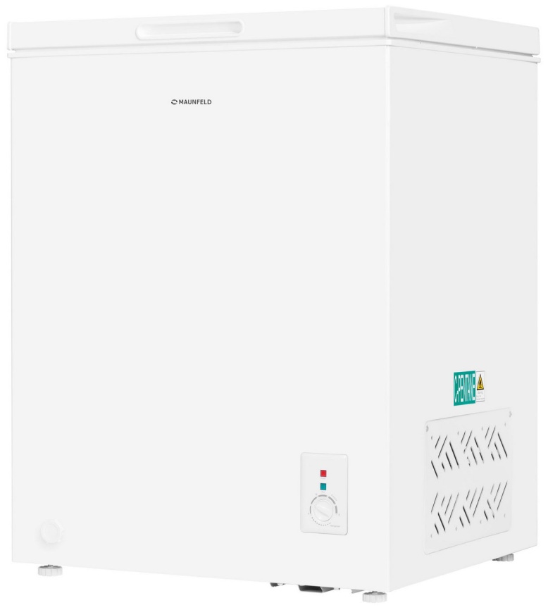 Морозильный ларь Maunfeld MFL150W A+ 150 л, белый фото 6