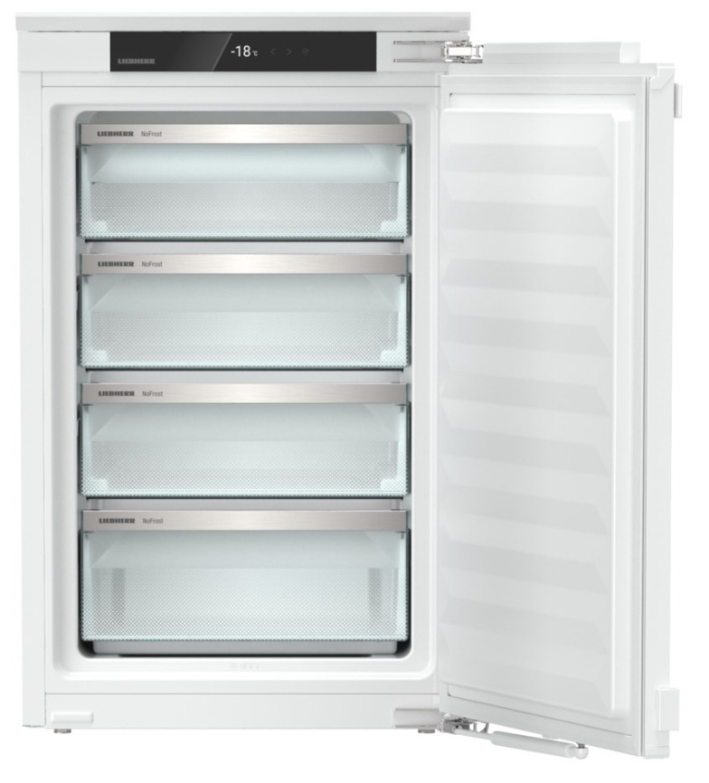 Встраиваемый морозильник Liebherr IFNd 3924-22 001 No Frost A++ 104 л, белый фото 3