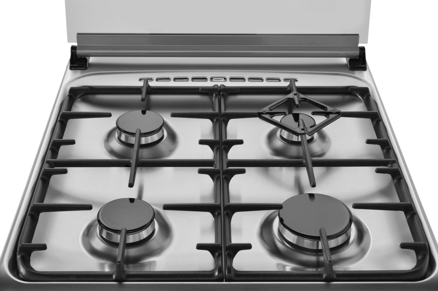 Газовая плита Gefest ПГ 5100-04 0004 50 см, 52 л, 4 конфорки, серебристый фото 17