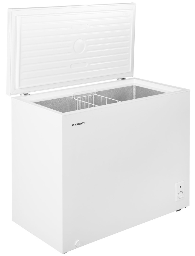 Морозильный ларь Kraft BD (W)-280RX A+ 280 л, белый фото 5