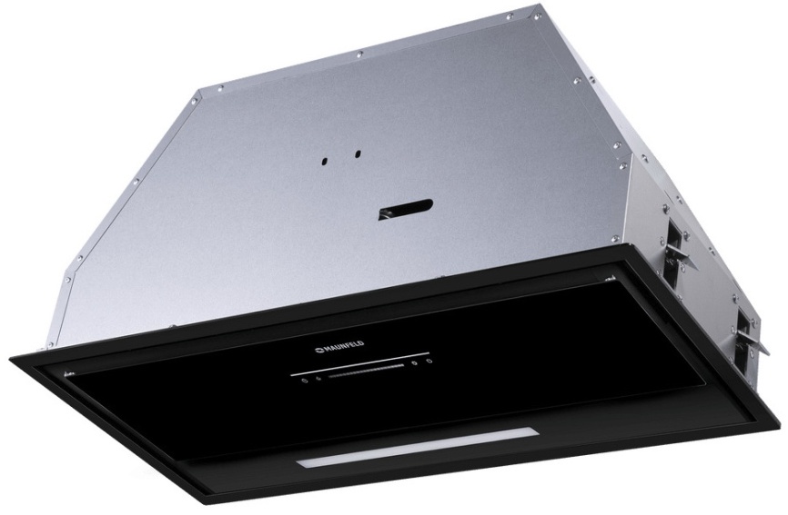 Вытяжка Maunfeld Nebula 60 Glass черный фото 1