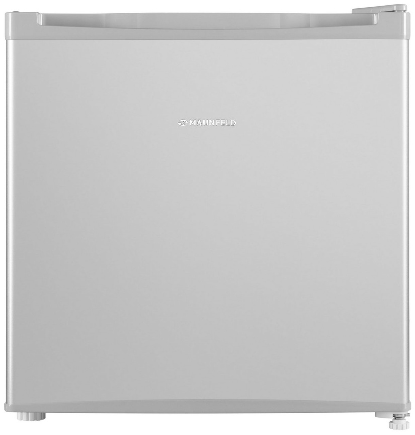 Мини-холодильник Maunfeld MFF50SL, серебристый фото 1