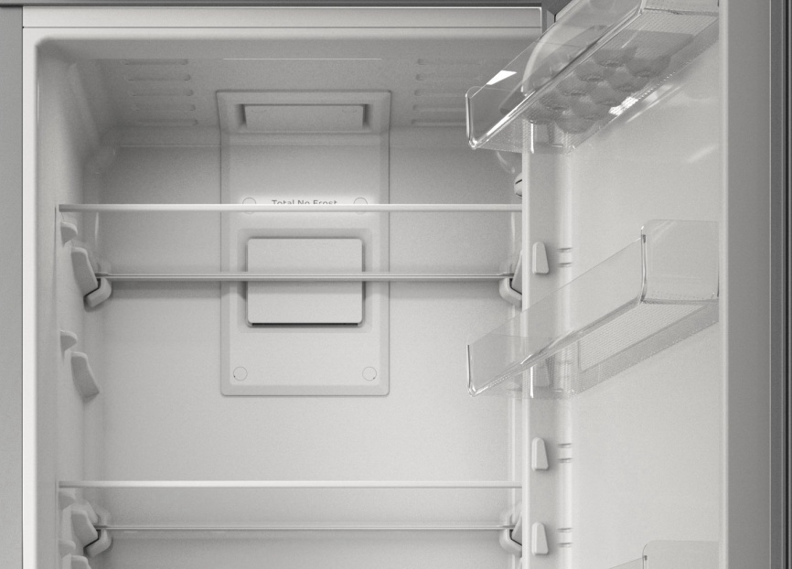 Двухкамерный холодильник Indesit ITS 4200 G No frost, серебристый фото 9