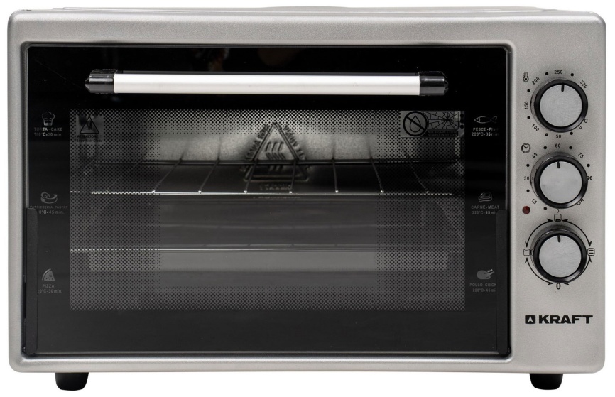 Электропечь Kraft KF-MO 3200 GR фото 1