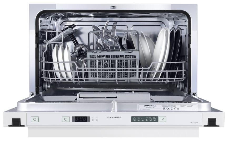 Полновстраиваемая посудомоечная машина Maunfeld MLP-06 IM фото 7