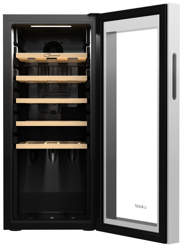 Винный шкаф Libhof GM-18 white фото 6