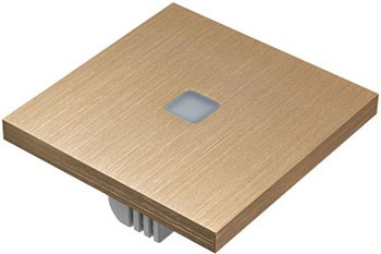 Выключатель Sibling Powerlite-LS1G с 0 золотой фото 2