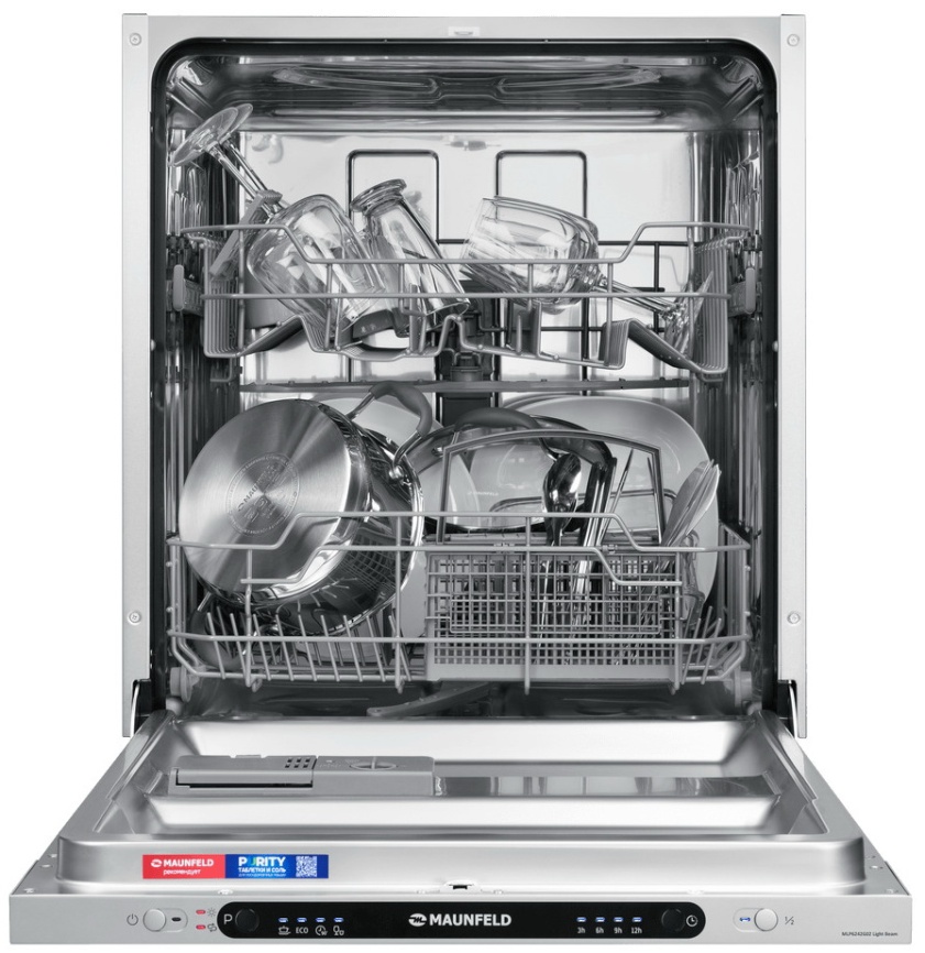 Встраиваемая посудомоечная машина Maunfeld MLP6242G02 Light Beam фото 1