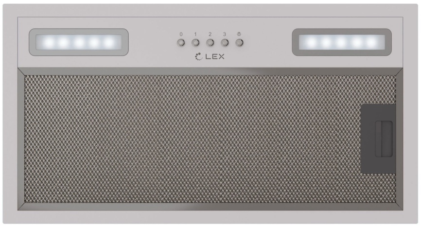 Вытяжка LEX HYPER 600 WH фото 2
