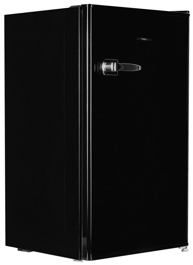 Однокамерный холодильник Maunfeld MFF83RB, черный фото 4