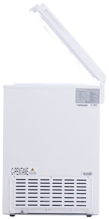 Морозильный ларь Esperanza Elite CFH280 FLW A 280 л, белый фото 7