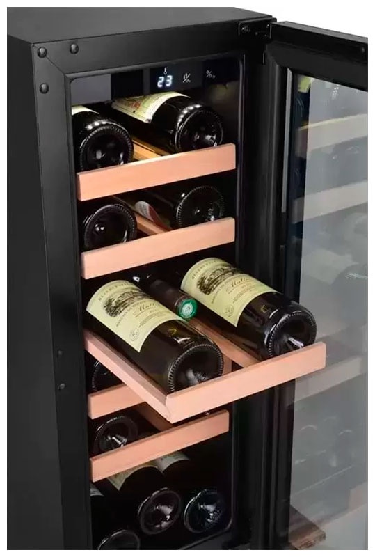 Встраиваемый винный шкаф MC Wine W20S фото 4